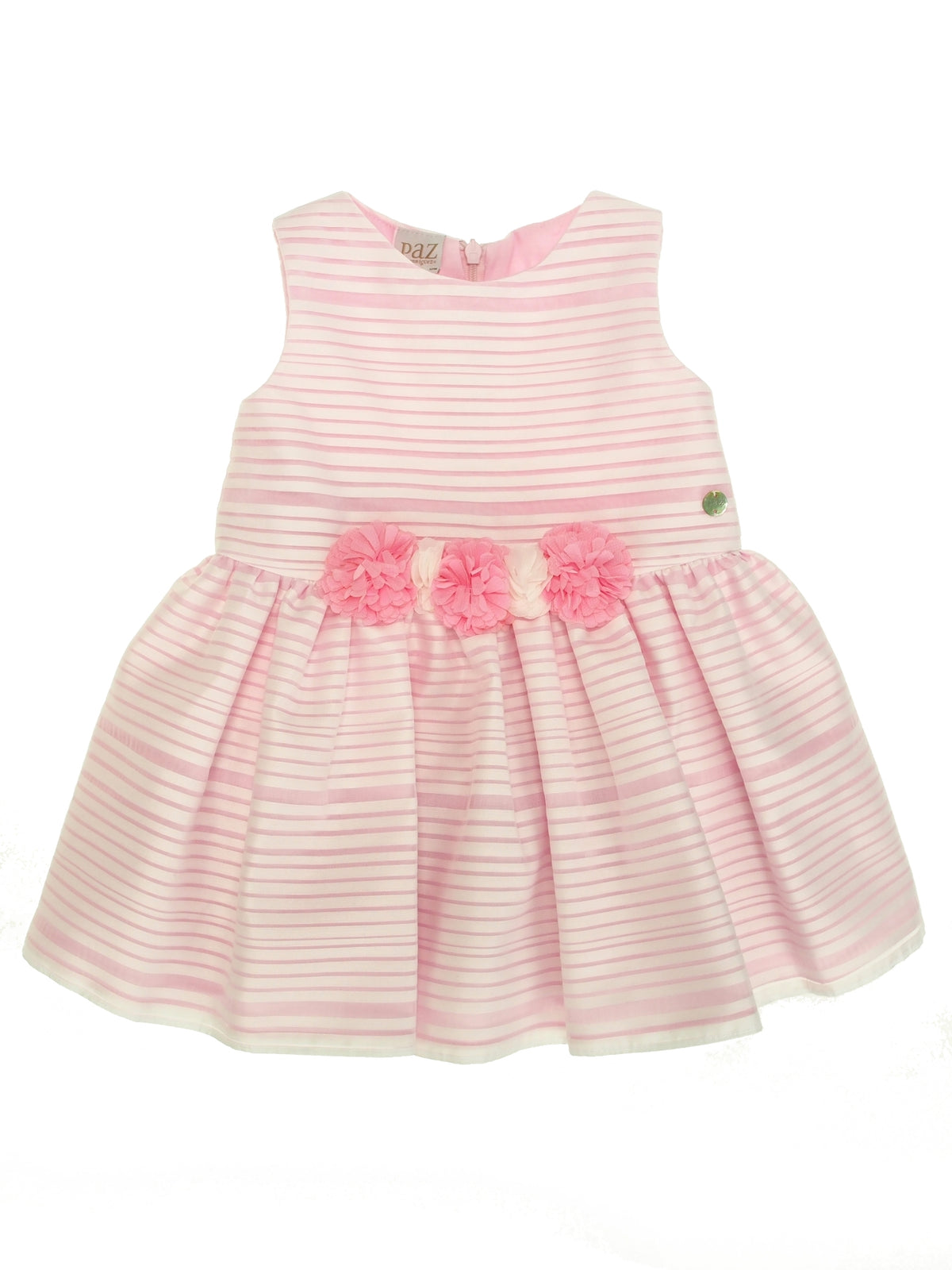 Vestido Fúcsia para Bebé Menina - Paz Rodriguez