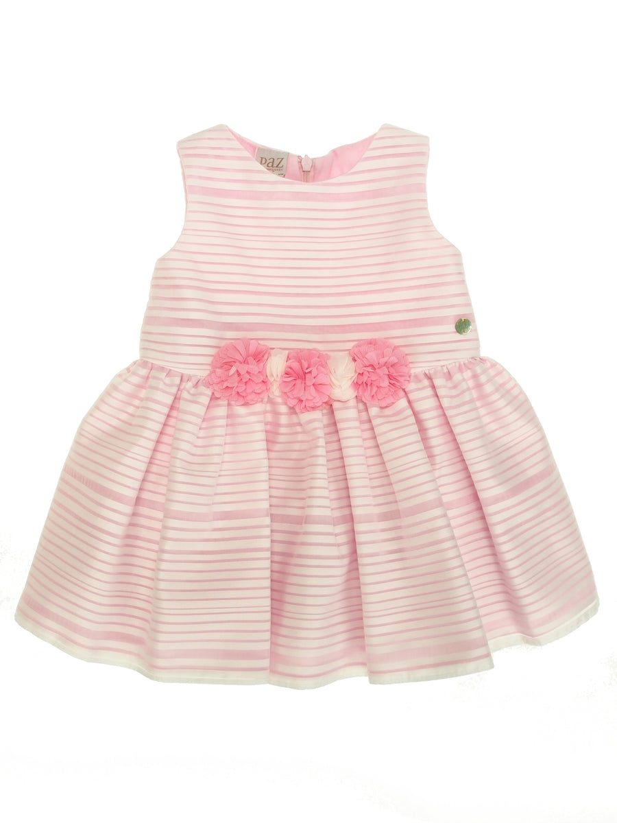 Vestido Fúcsia para Bebé Menina - Paz Rodriguez