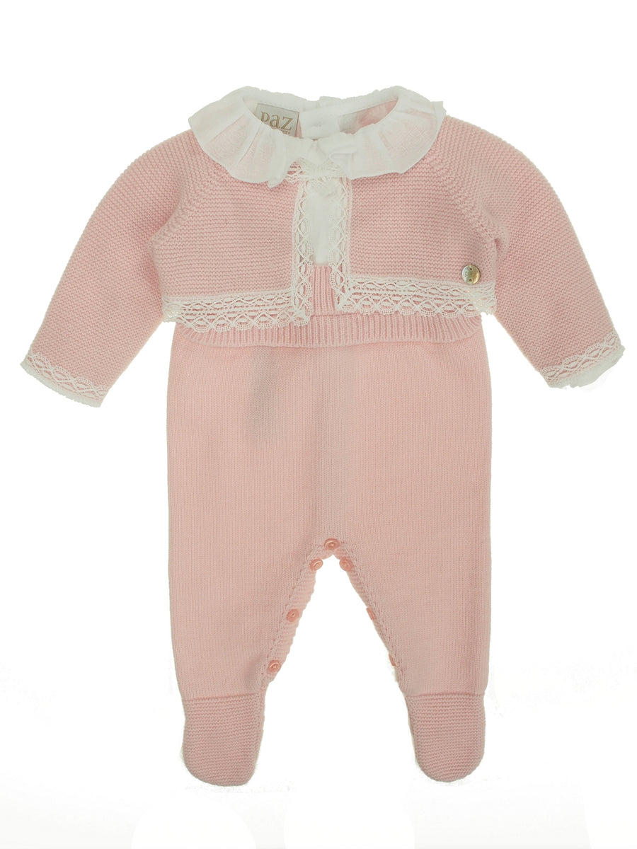 Conjunto Rosa para Bebé Menina - Paz Rodriguez