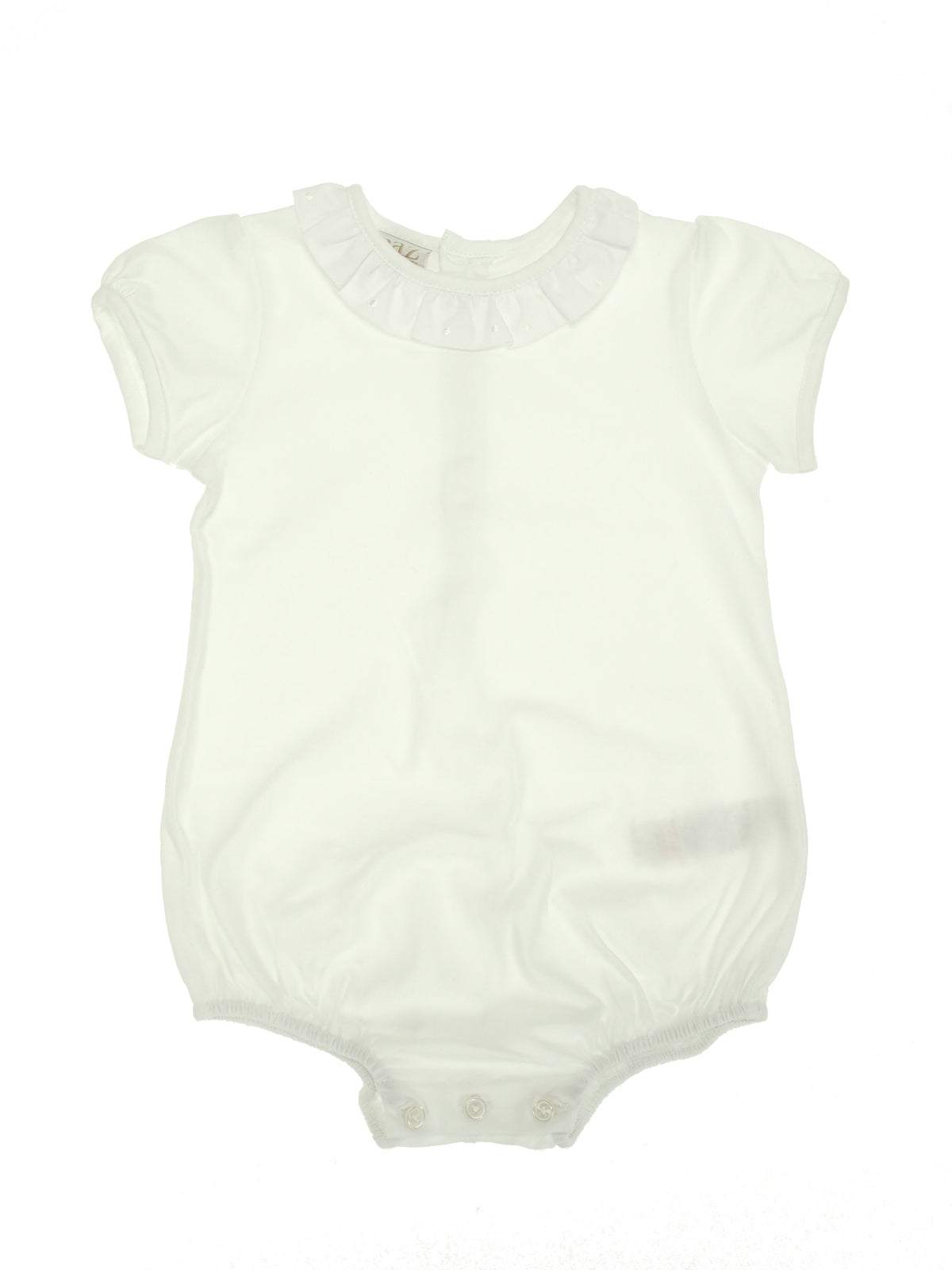 Body Branco para Bebé Menina - Paz Rodriguez