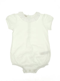 Body Branco para Bebé Menina - Paz Rodriguez