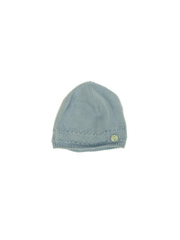 Gorro Azul Céu para Bebé Menino - Paz Rodriguez