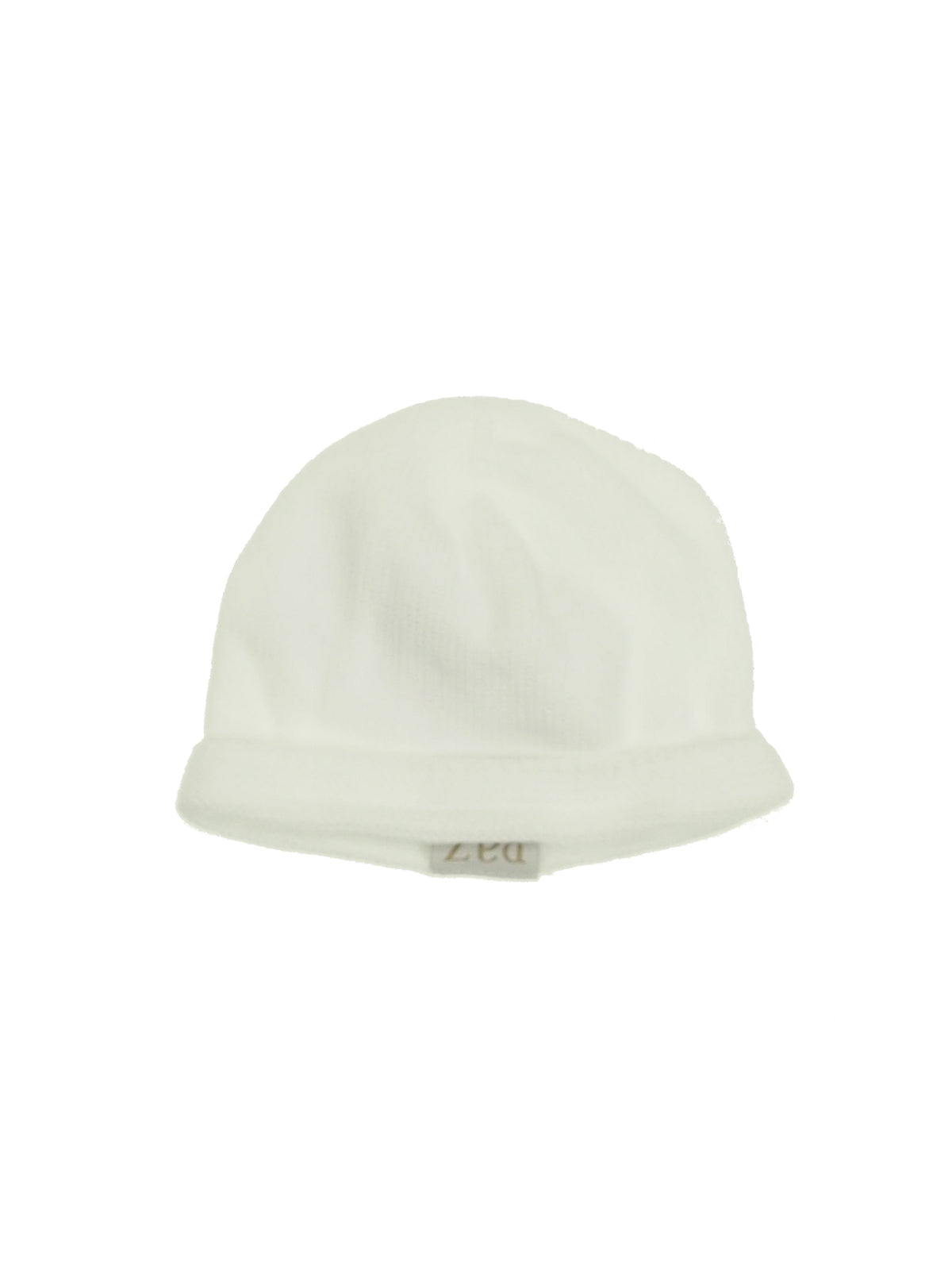 Gorro Branco para Bebé Menina - Paz Rodriguez