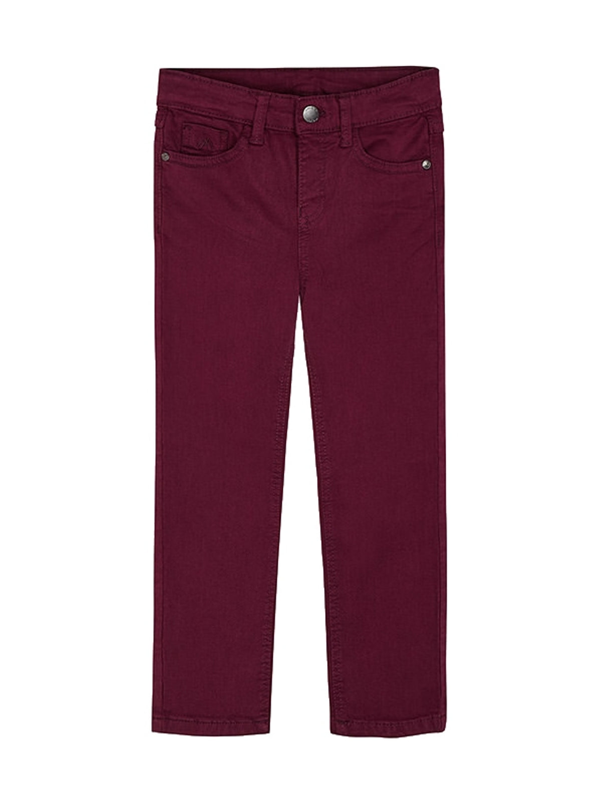 Calça 5b slim fit basica Bordeaux   (Bordeaux)  para Menino - Mayoral