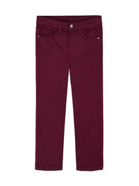 Calça 5b slim fit basica Bordeaux   (Bordeaux)  para Menino - Mayoral