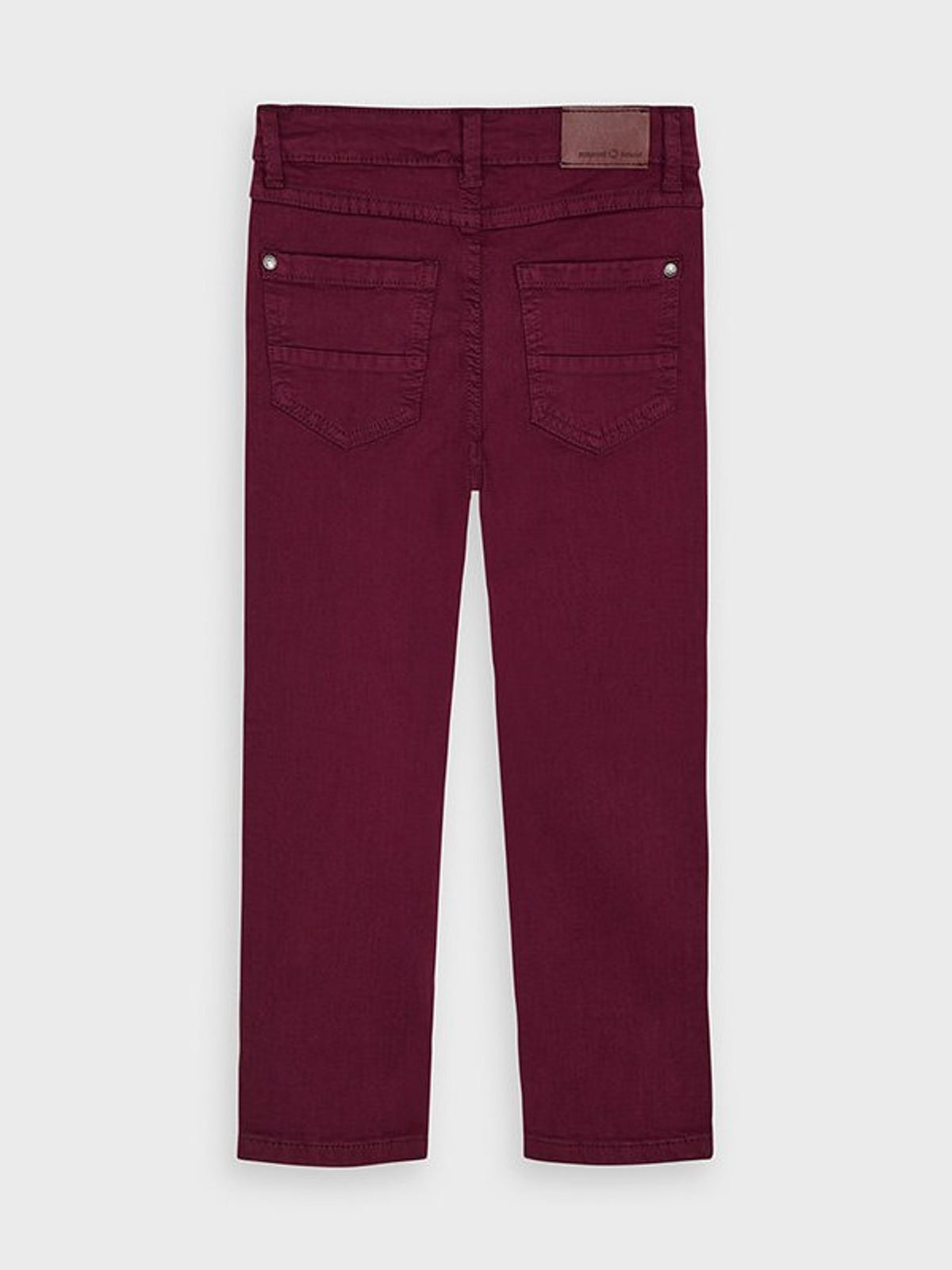 Calça 5b slim fit basica Bordeaux   (Bordeaux)  para Menino - Mayoral