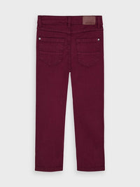Calça 5b slim fit basica Bordeaux   (Bordeaux)  para Menino - Mayoral