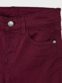 Calça 5b slim fit basica Bordeaux   (Bordeaux)  para Menino - Mayoral