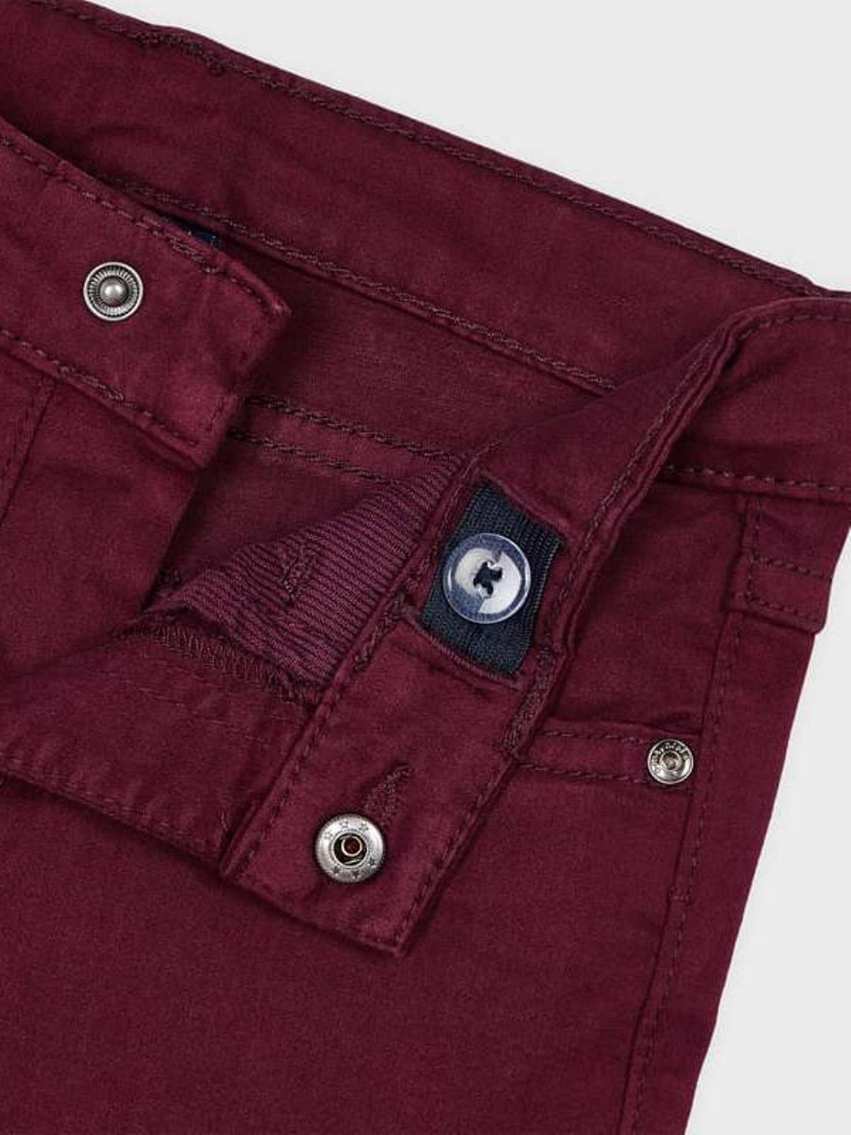 Calça 5b slim fit basica Bordeaux   (Bordeaux)  para Menino - Mayoral