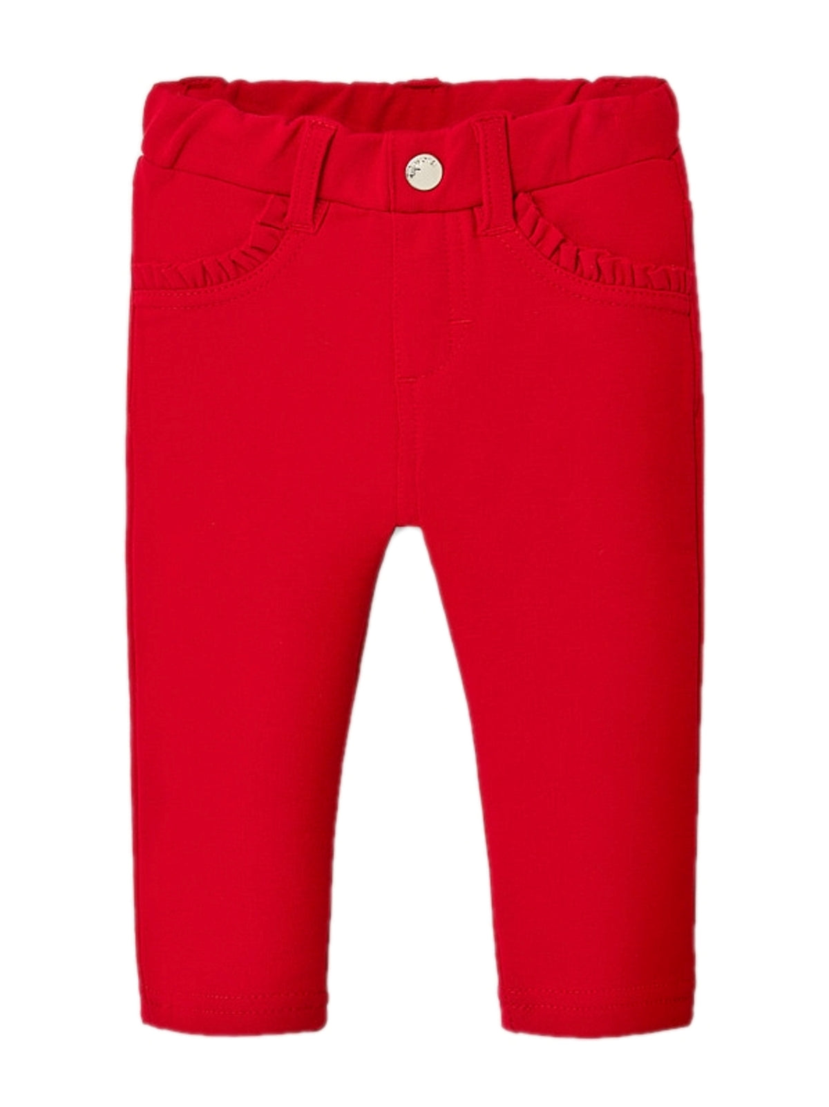 Calça felpa básica Vermelho   (Vermelho)  para Bebé Menina - Mayoral
