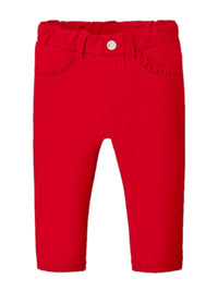 Calça felpa básica Vermelho   (Vermelho)  para Bebé Menina - Mayoral