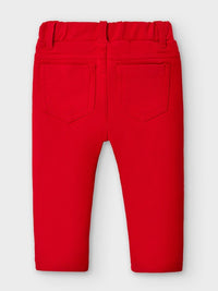 Calça felpa básica Vermelho   (Vermelho)  para Bebé Menina - Mayoral