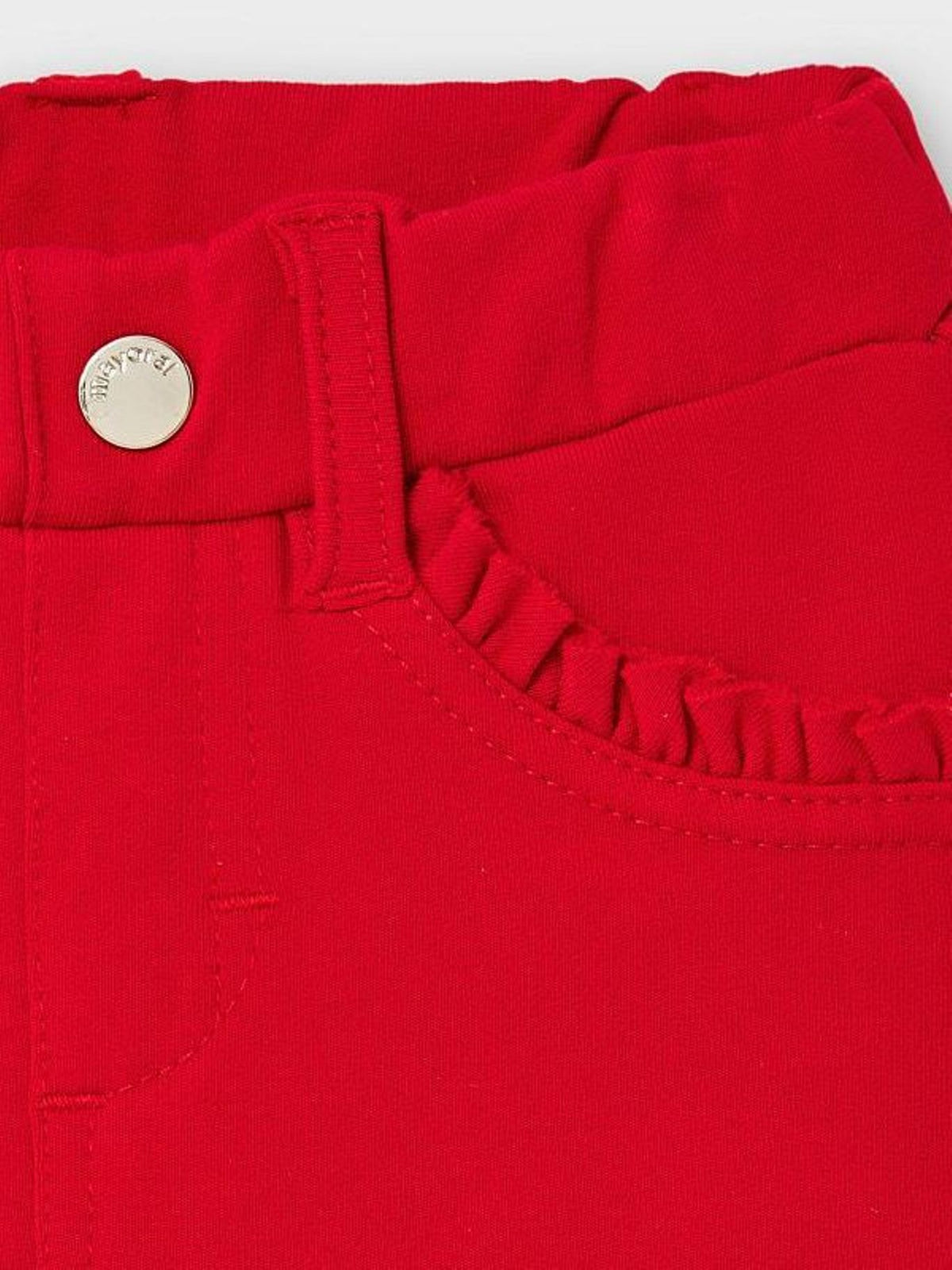 Calça felpa básica Vermelho   (Vermelho)  para Bebé Menina - Mayoral