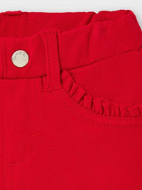 Calça felpa básica Vermelho   (Vermelho)  para Bebé Menina - Mayoral