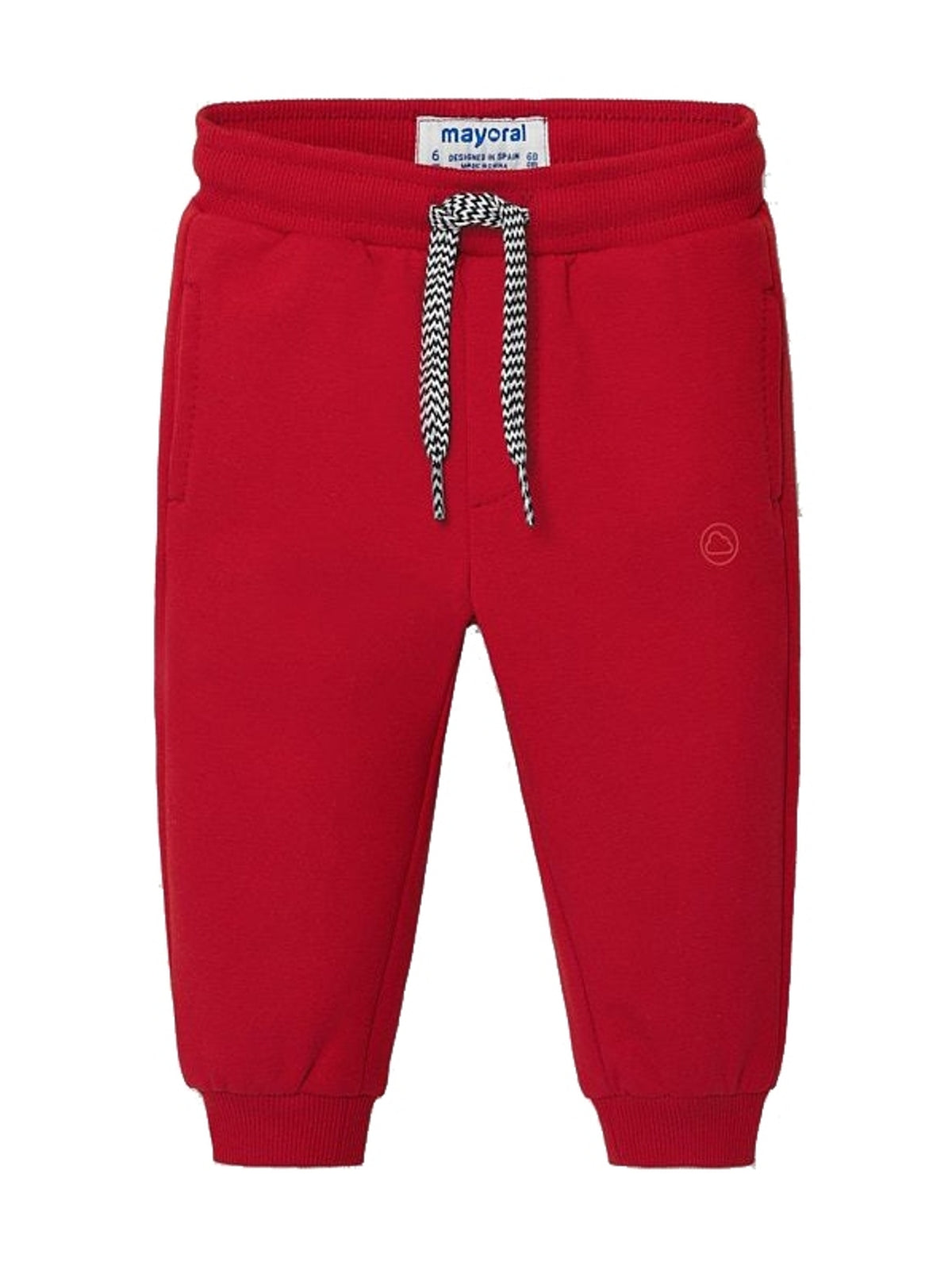 Calça felpa básica punhos Vermelho   (Vermelho)  para Bebé Menino - Mayoral
