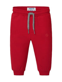Calça felpa básica punhos Vermelho   (Vermelho)  para Bebé Menino - Mayoral