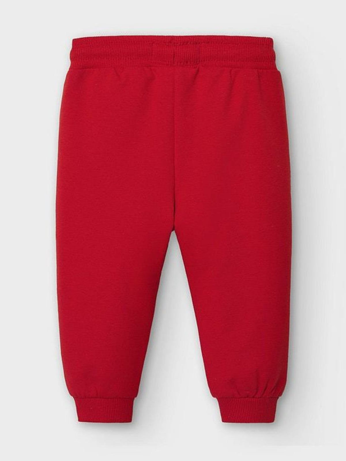 Calça felpa básica punhos Vermelho   (Vermelho)  para Bebé Menino - Mayoral