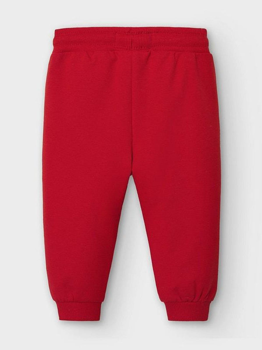 Calça felpa básica punhos Vermelho   (Vermelho)  para Bebé Menino - Mayoral