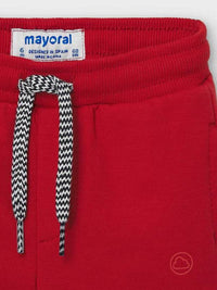Calça felpa básica punhos Vermelho   (Vermelho)  para Bebé Menino - Mayoral