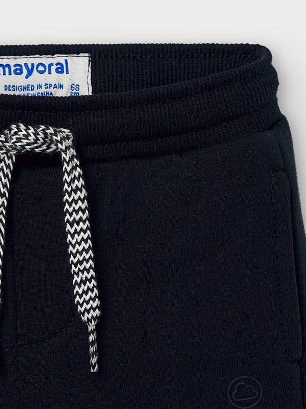Calça felpa básica punhos Marinho    (Marinho)  para Bebé Menino - Mayoral