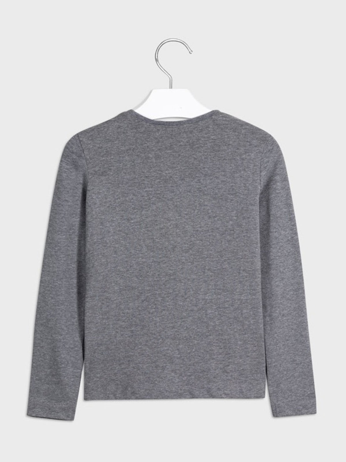 Camiseta básica Aço vig.   (Cinza)  para Menina - Mayoral