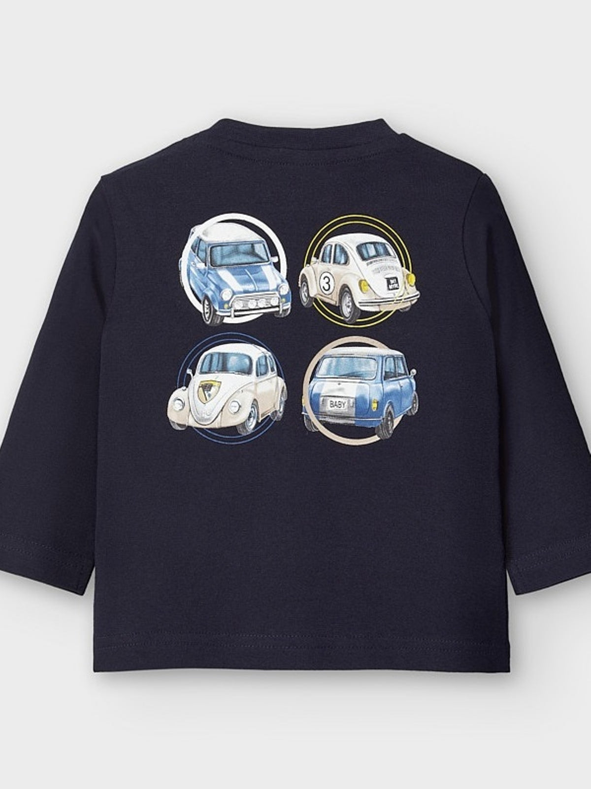 Camiseta m/comp. escudo Marinho    (Marinho)  para Bebé Menino - Mayoral