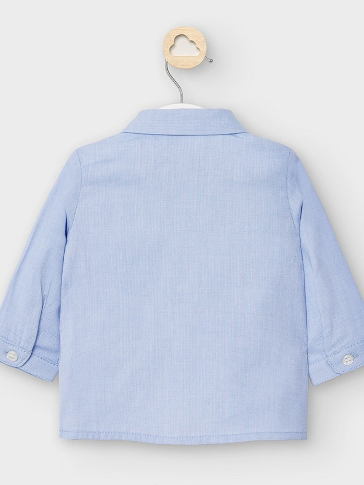 Camisa m/comprida Celeste    (Celeste)  para Bebé Menino - Mayoral