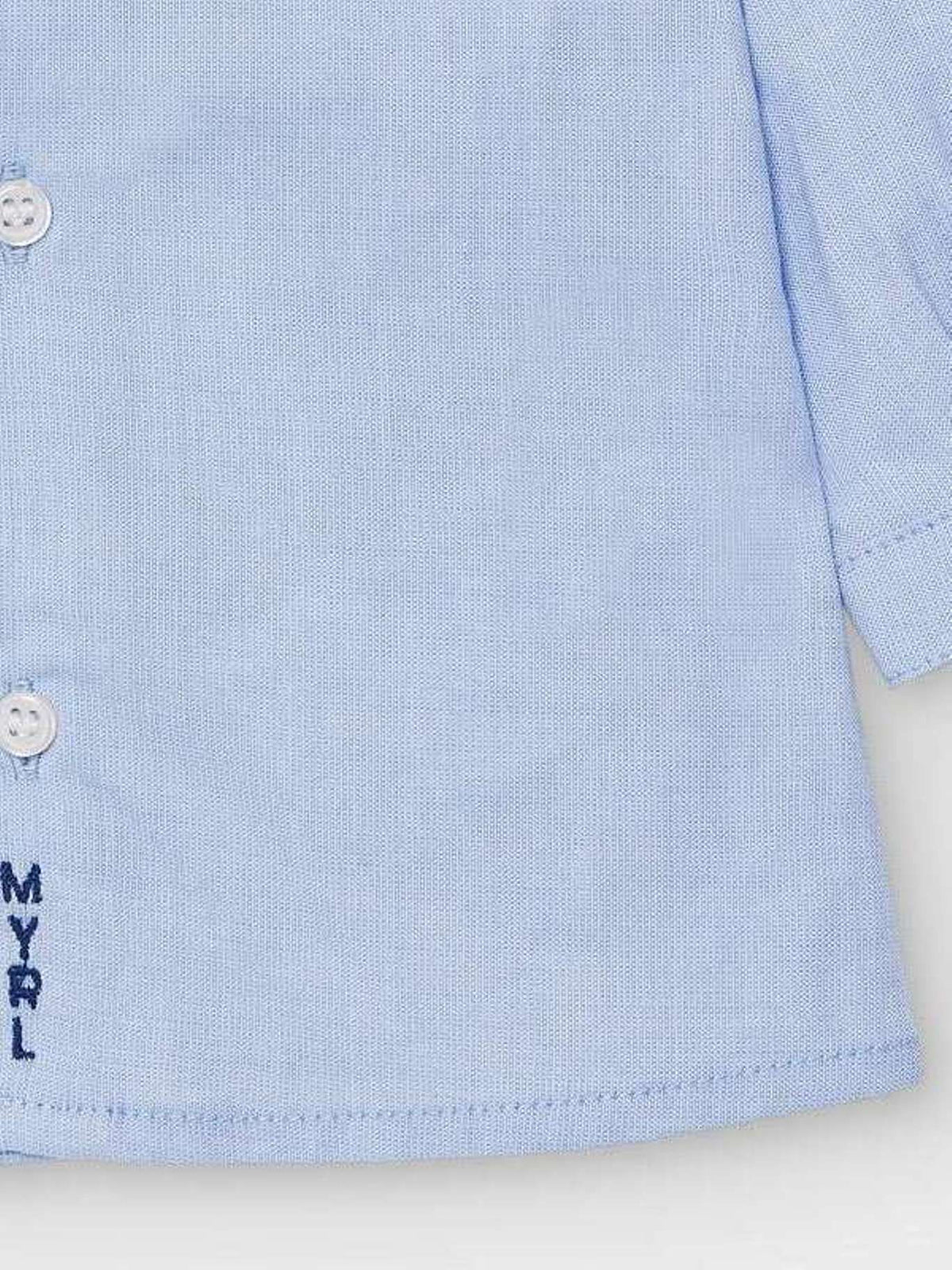 Camisa m/comprida Celeste    (Celeste)  para Bebé Menino - Mayoral