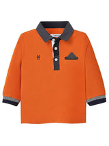 Long-sleeve polo shirt - 10-02121