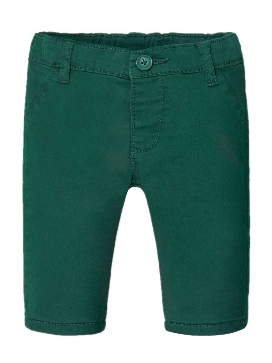 Calça sarja V.garrafa  (Verde Escuro)  para Bebé Menino - Mayoral