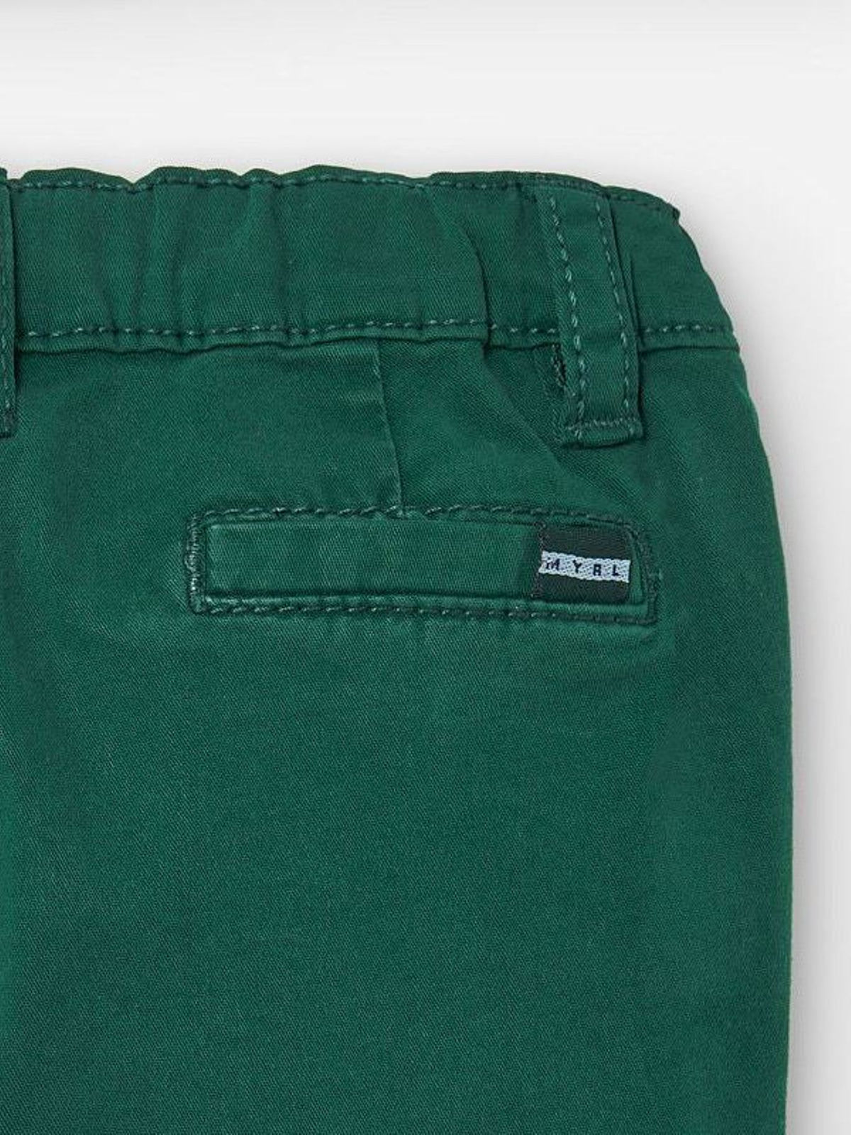 Calça sarja V.garrafa  (Verde Escuro)  para Bebé Menino - Mayoral
