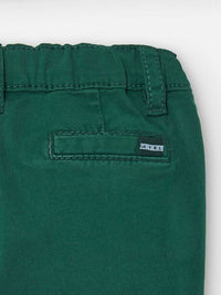 Calça sarja V.garrafa  (Verde Escuro)  para Bebé Menino - Mayoral