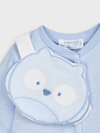 Set 2 pijamas e babetes Azul céu   (Azul)  para Bebé Menino - Mayoral