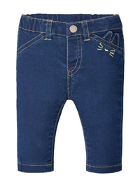 Jeggings Azul ganga (Ganga)  para Bebé Menina - Mayoral