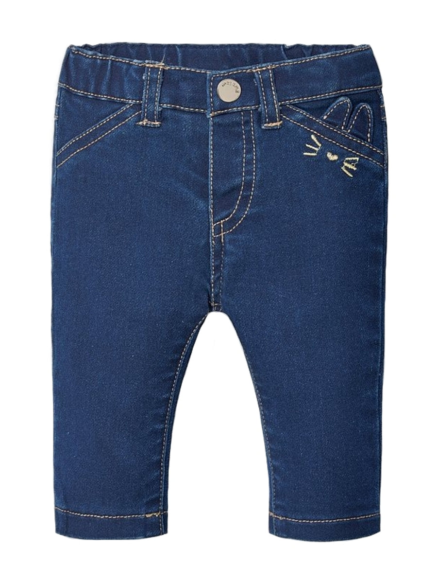 Jeggings Azul ganga (Ganga)  para Bebé Menina - Mayoral