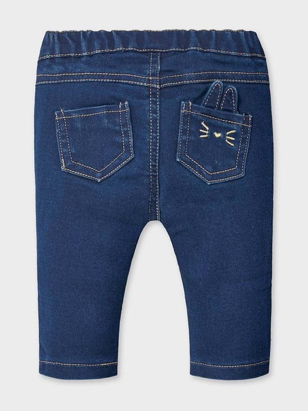 Jeggings Azul ganga (Ganga)  para Bebé Menina - Mayoral