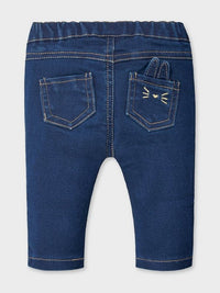 Jeggings Azul ganga (Ganga)  para Bebé Menina - Mayoral
