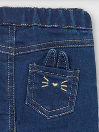 Jeggings Azul ganga (Ganga)  para Bebé Menina - Mayoral