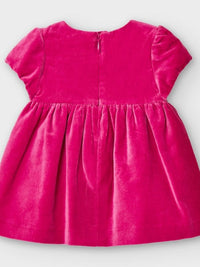 Vestido bombaz. com touca Granã      (Bordeaux)  para Bebé Menina - Mayoral