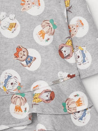 Vestido felpa estampado Prata vig  (Cinza Claro)  para Bebé Menina - Mayoral