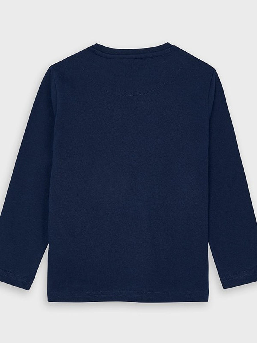 Camisola "glow in the dark" Mar        (Marinho)  para Menino - Mayoral