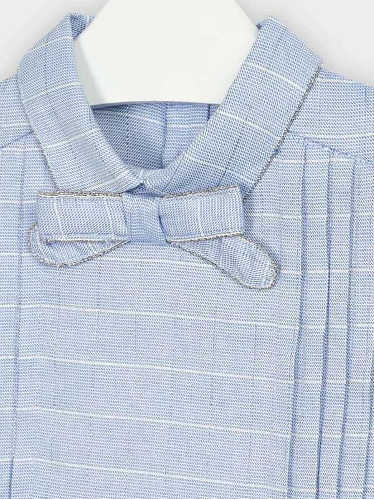 Blusa gola laço Azul       (Marinho)  para Menina - Mayoral