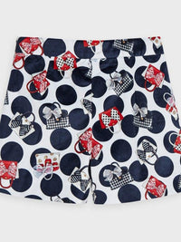 Bermuda veludo bolsos Marinho    (Marinho)  para Menina - Mayoral