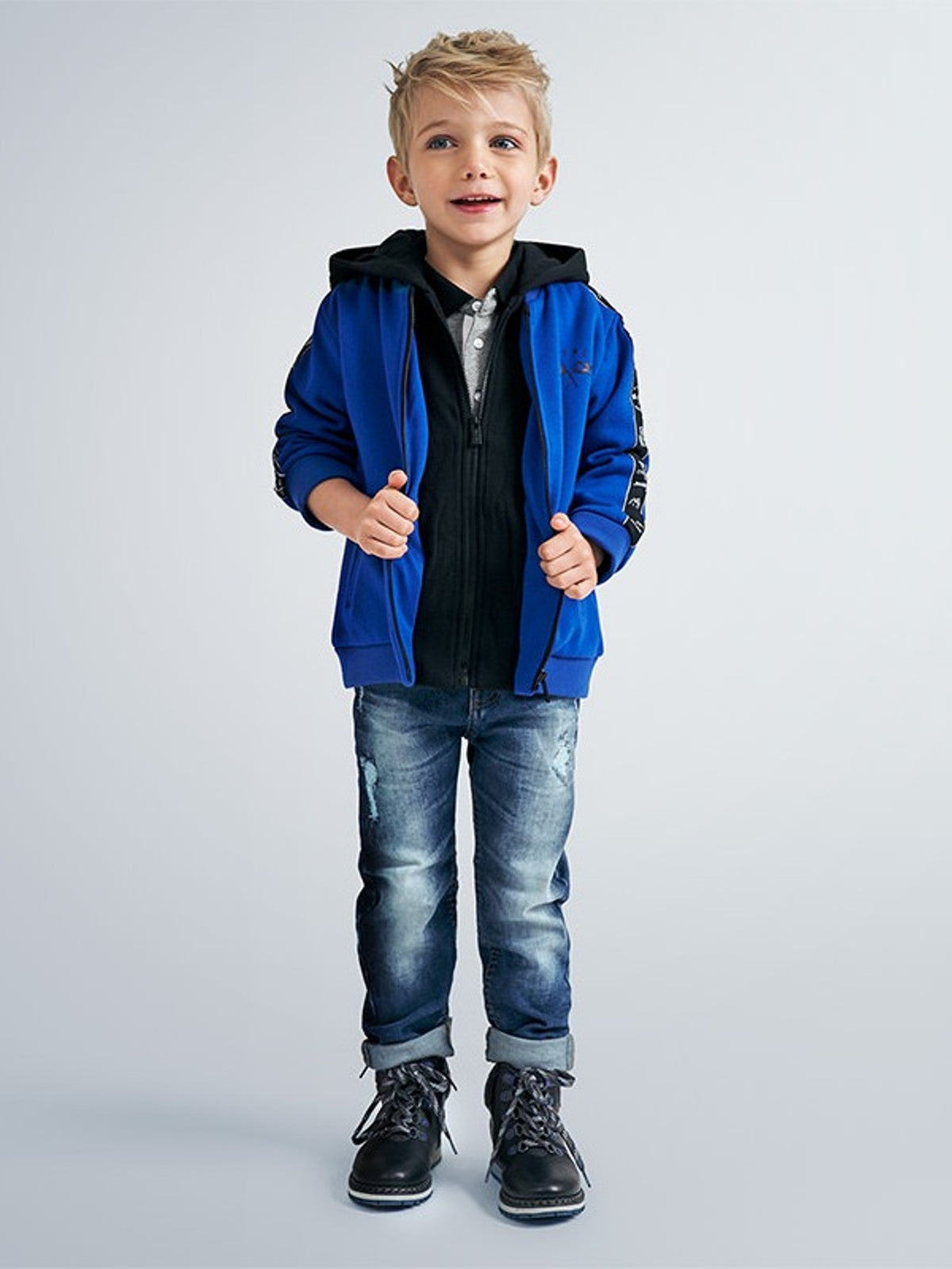 Casaco Blue pop   (Azul)  para Menino - Mayoral