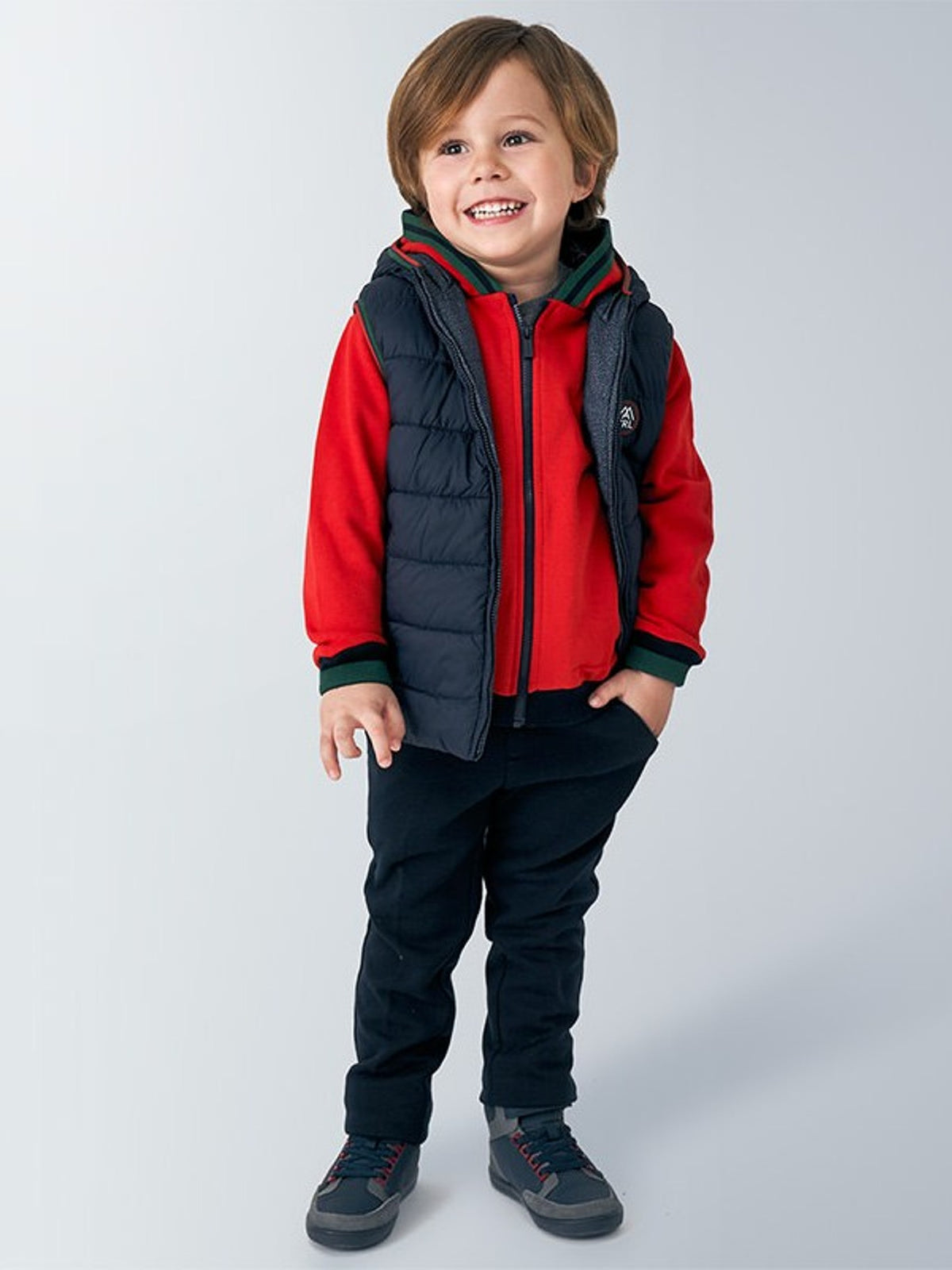 Calça Marinho    (Marinho)  para Menino - Mayoral