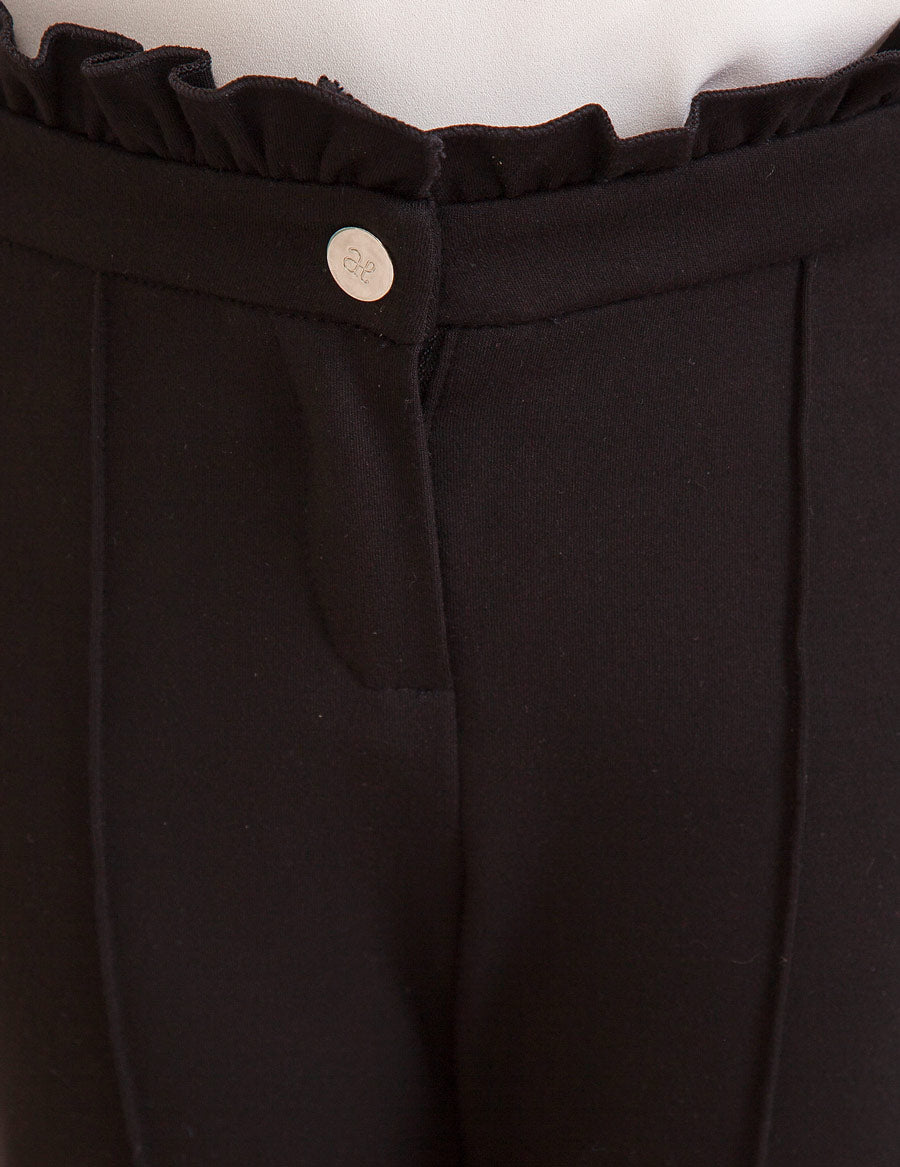 Calça milano Preto      (Preto)  para Menina - Abel & Lula