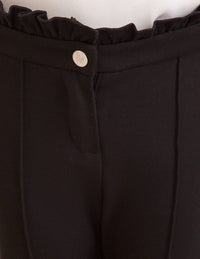 Calça milano Preto      (Preto)  para Menina - Abel & Lula