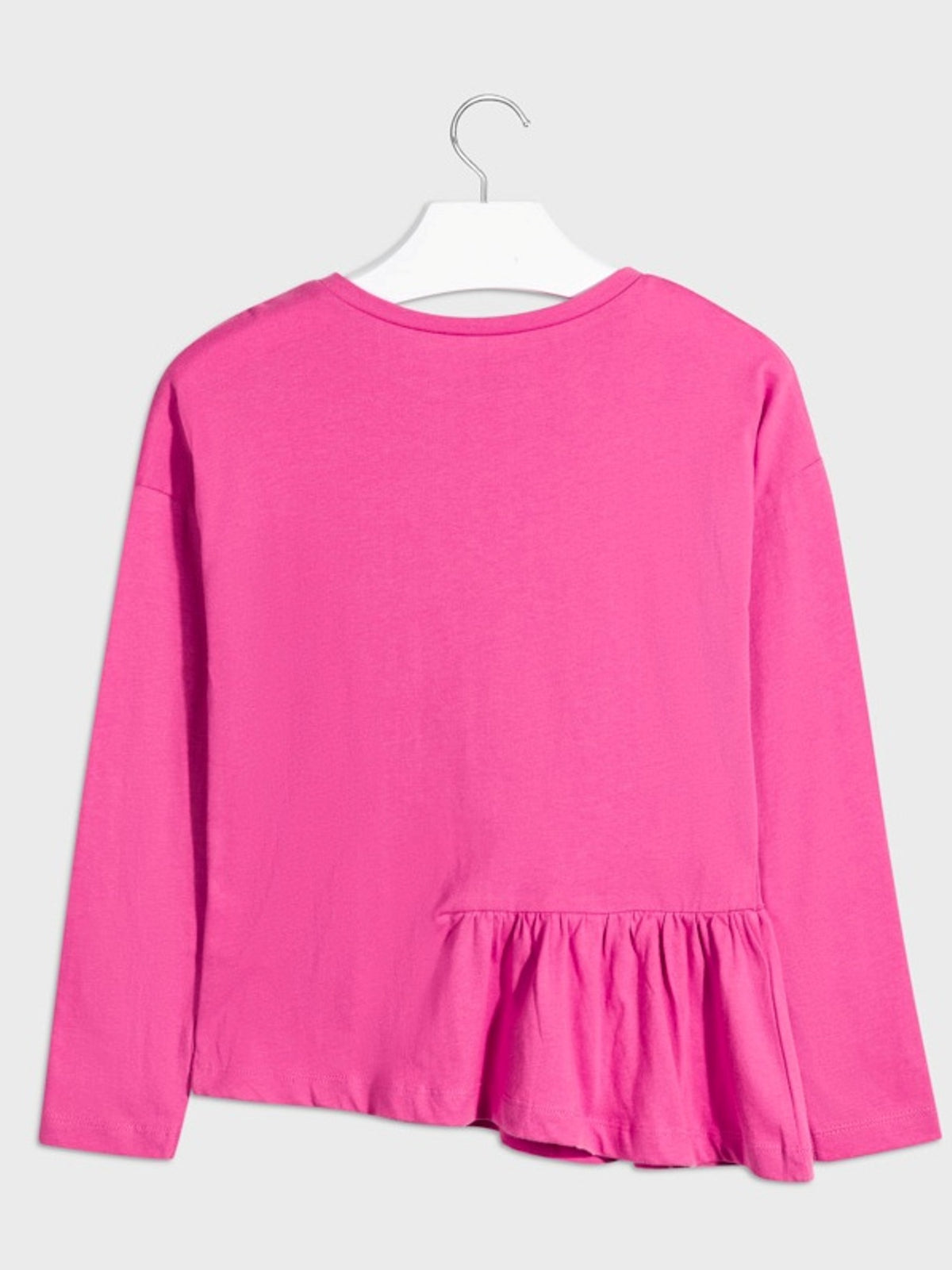 Camisola estrela glitter Orquídea   (Rosa Choque)  para Menina - Mayoral