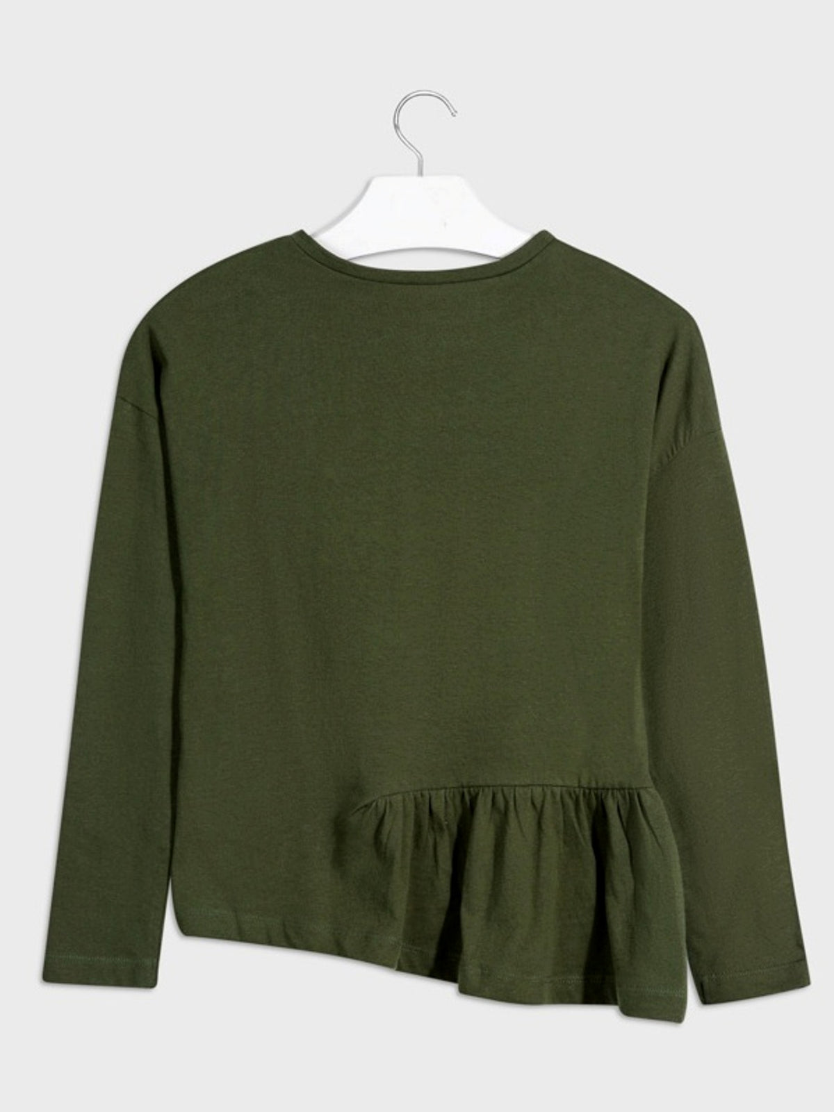 Camisola estrela glitter Verde      (Verde)  para Menina - Mayoral