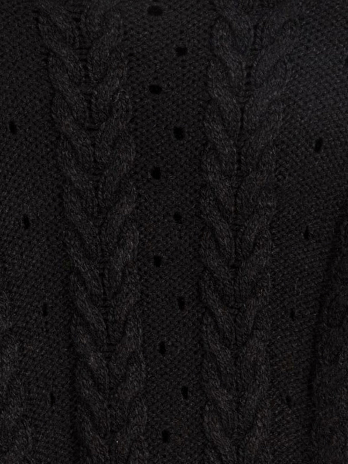 Jersey tricot tranças Preto      (Preto)  para Menina - Mayoral